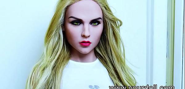  Yourdoll Revolutionary sex toys. Realistic blond busty silicone sex doll